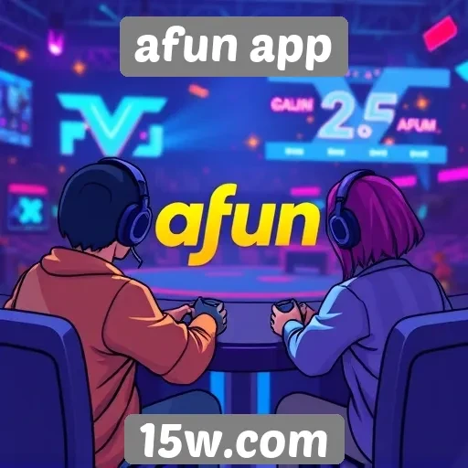 Futuro do afun app em eSports e competições