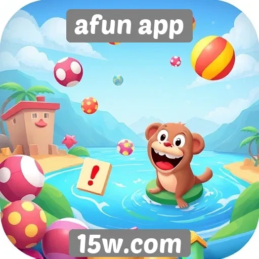 exploração de jogos casuais no afun app