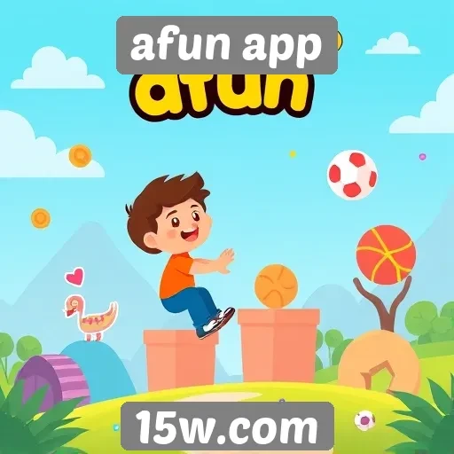 Plataforma de jogos afun app foca em acessibilidade
