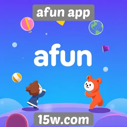 Avaliação das funcionalidades do site afun app